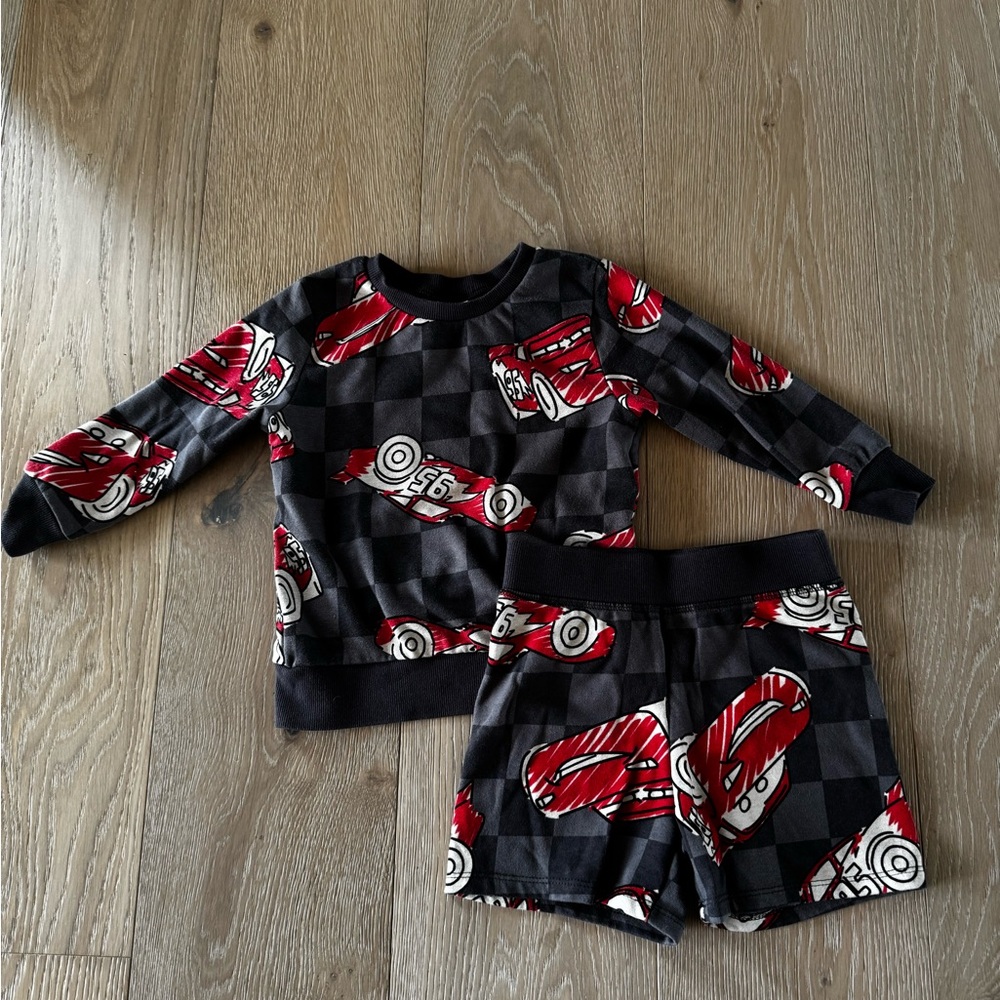 Lightening McQueen Cars set